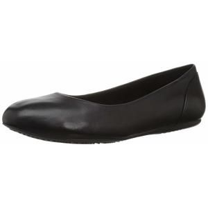 Softwalk Women's Sonoma Ballet Flat, Black, 8 Wide